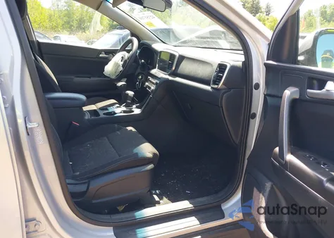 2020 Kia Sportage Lx from USA, damaged, VIN KNDPMCAC1L7633602